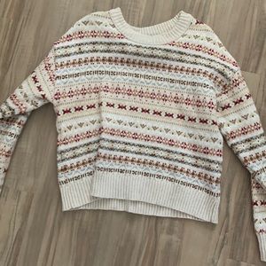 sweater, size: small, brand: american eagle, worn once